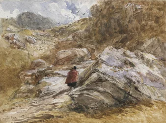 Mountain Pass at Bettws-y-Coed, 1851